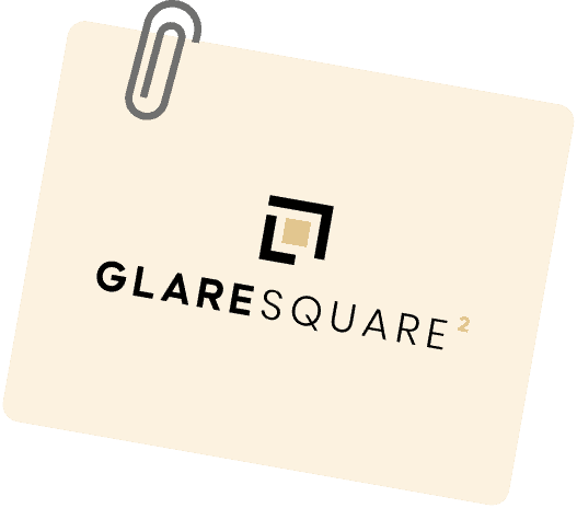 Glare Square Logo